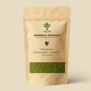 Taruvika 100% Pure Moringa Powder – Nutrient-Rich Superfood for Daily Health