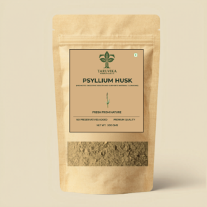 Taruvika 100% Natural Psyllium Husk – High Fiber Digestive Support