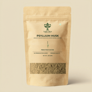 Taruvika 100% Natural Psyllium Husk – High Fiber Digestive Support