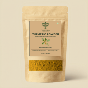 Taruvika Premium Turmeric Powder – Pure Haldi for Immunity & Wellness