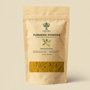 Taruvika Premium Turmeric Powder – Pure Haldi for Immunity & Wellness